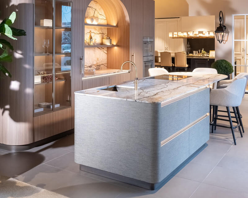 Nieuw in de showroom: 'Excellent-Luxury' keuken by Mereno