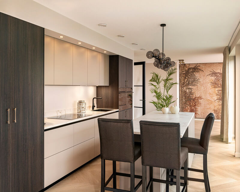 Maison Sucre en Tieleman Keukens te zien bij Business Class (RTL7)