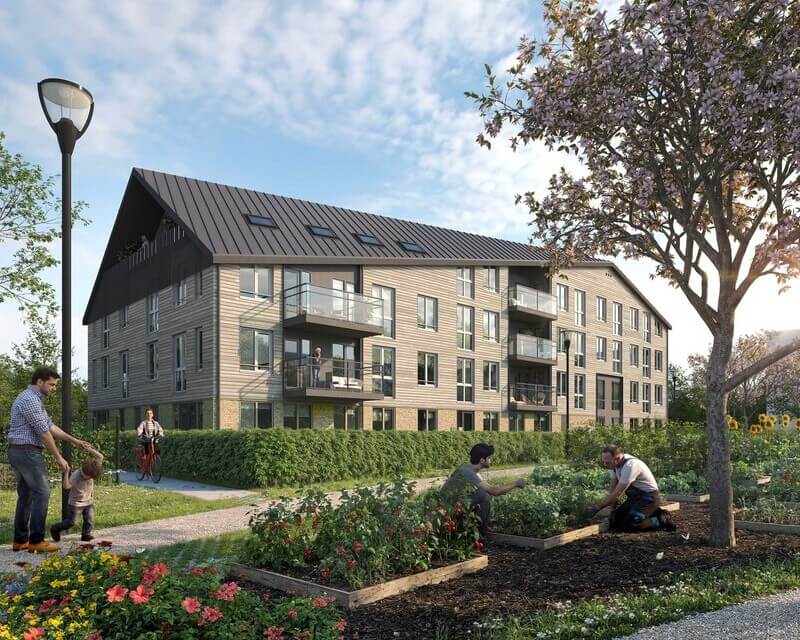 De Salie in verkoop: sfeervol wonen in het groene hart van Menheerse Erf