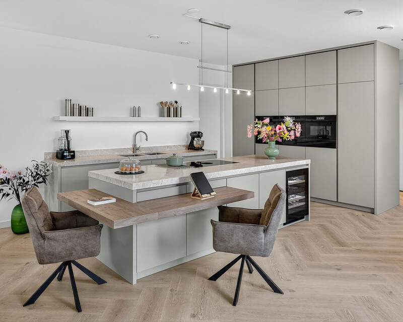 Binnenkijker: maatwerk keuken en compleet interieur in een prachtig penthouse