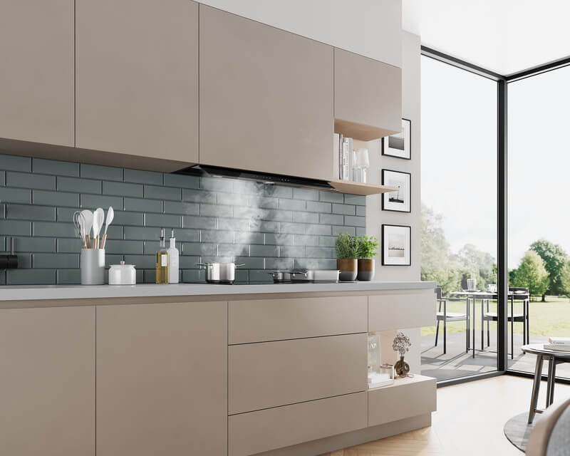 De onzichtbare afzuigkap van Bosch die zorgt voor extra kastruimte