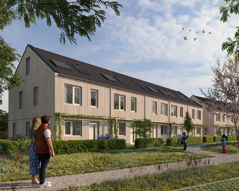 Nieuwbouwproject De Vijg, Middelharnis: verkoop start maandag 9 maart