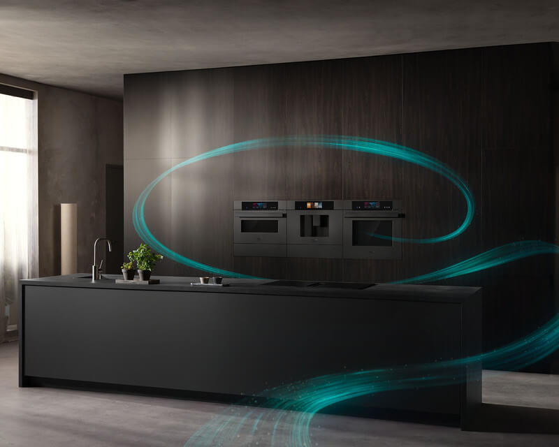 Siemens keukenapparatuur: intelligente technologie die verrast