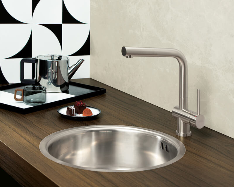 Kies voor de sfeer van hout met de praktische keukenbladen van TopLaminate®