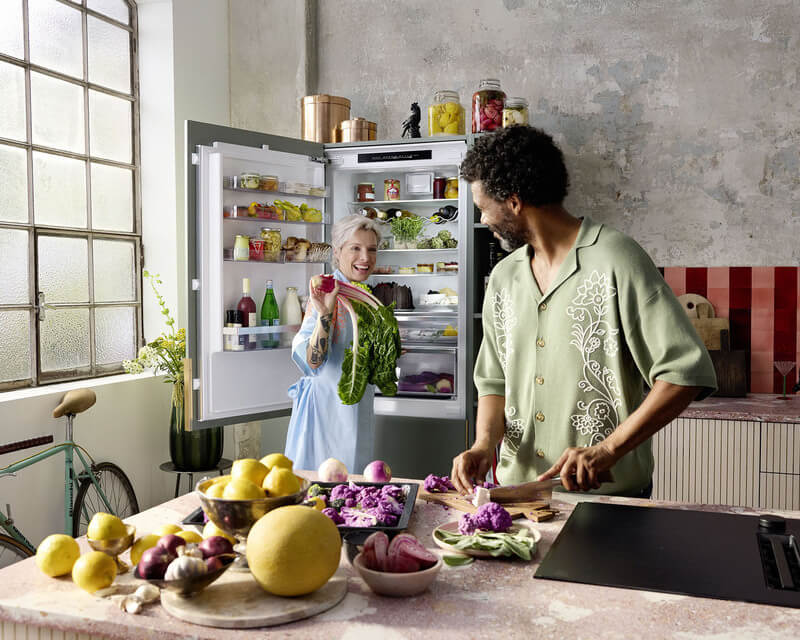Ontdek de enorme ruimte van NEFF XL en XXL koel-vriescombinaties