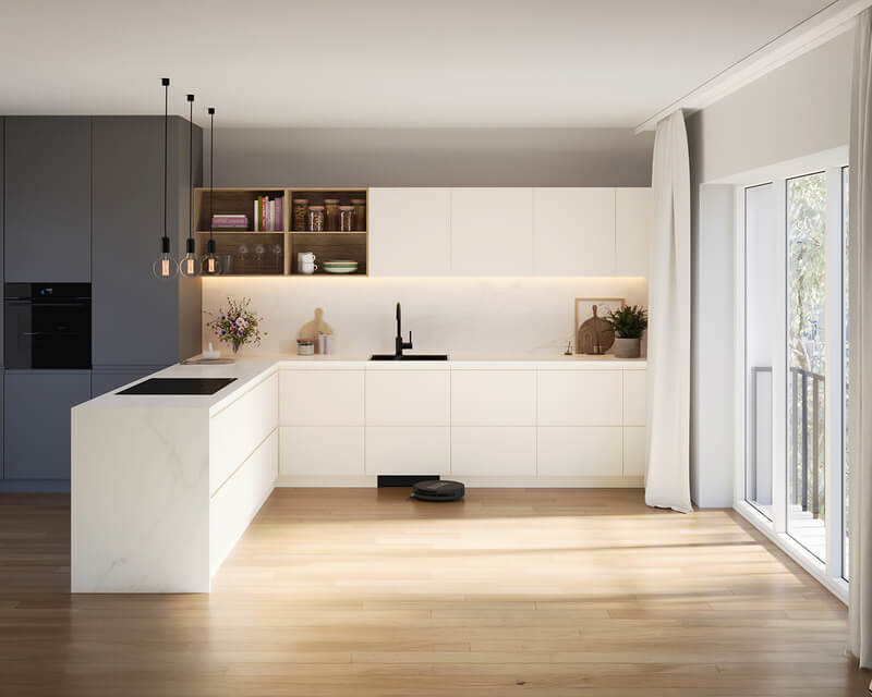 Bosch presenteert de eerste robotstofzuiger die volledig uit het zicht verdwijnt