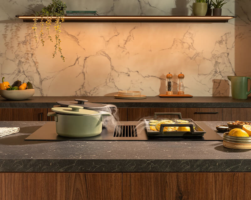 Luxe koken op mat glas: de Novy Matt Line