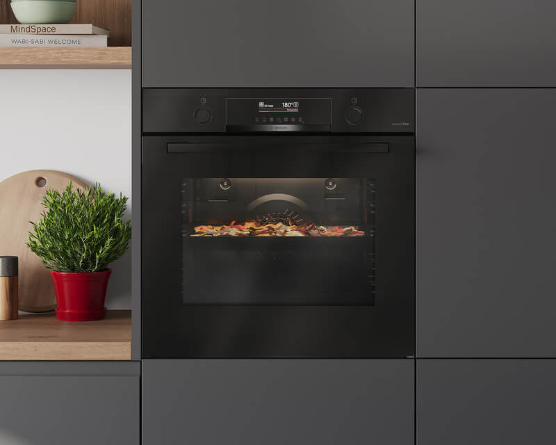 Bosch ovens met Airfry-functie: de perfecte crunch maar dan gezonder