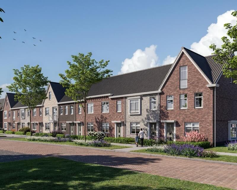 Start verkoop nieuwbouwproject ’t Havenhofje in Oude-Tonge