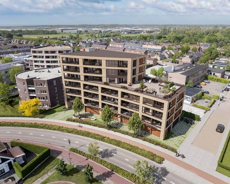 Start verkoop: nieuwbouwproject Parkzicht Tholen 