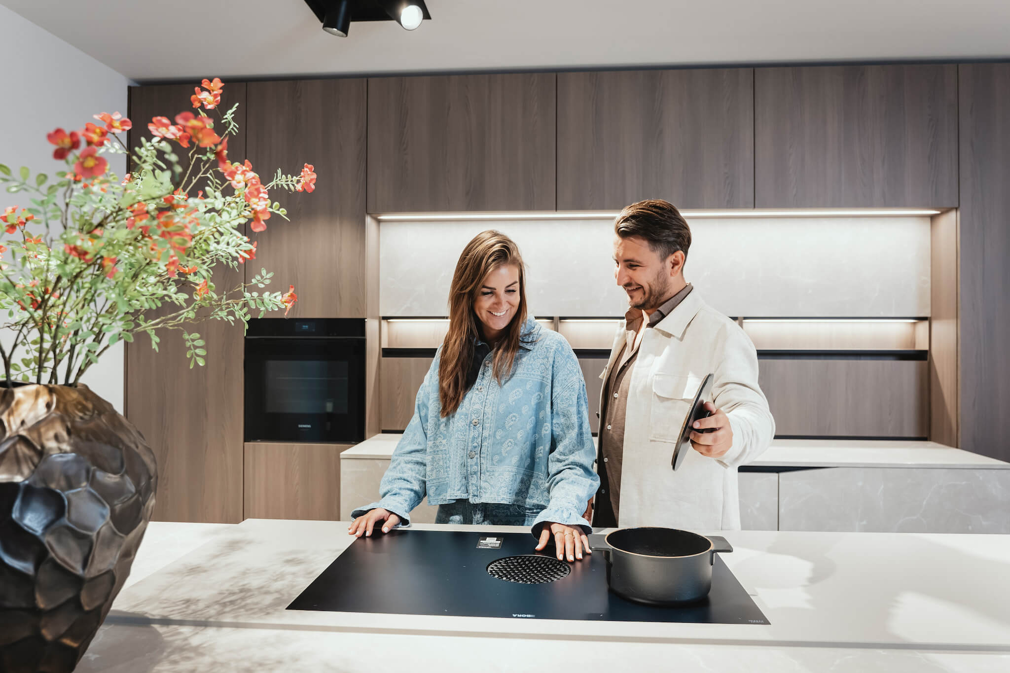 Ontdek de keukentrends van 2027 in de showroom van Tieleman Keukens