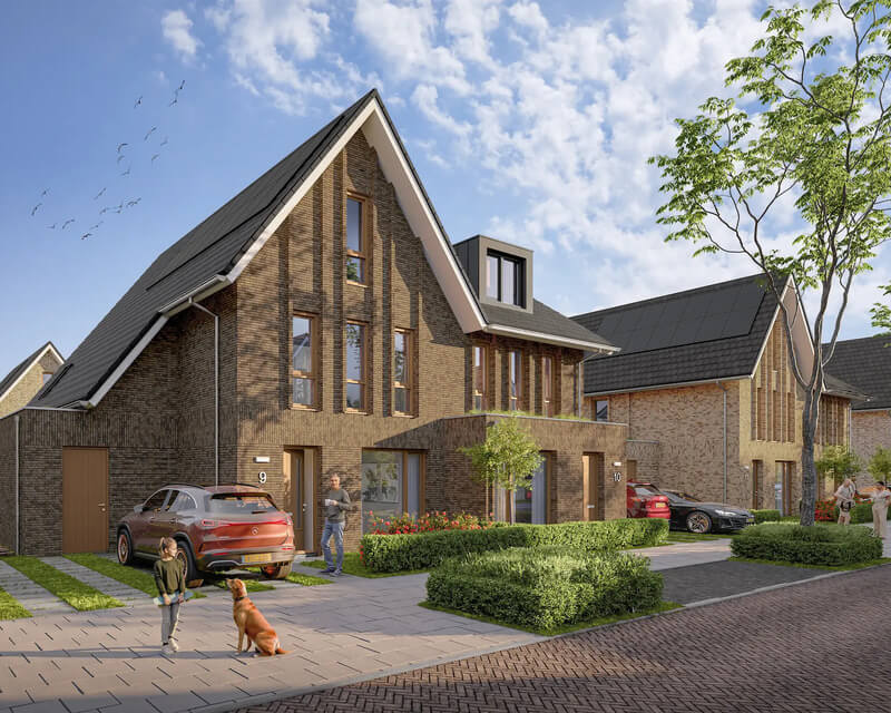 Start verkoop Strandparel Rockanje: royaal wonen met een complete Tieleman-keuken
