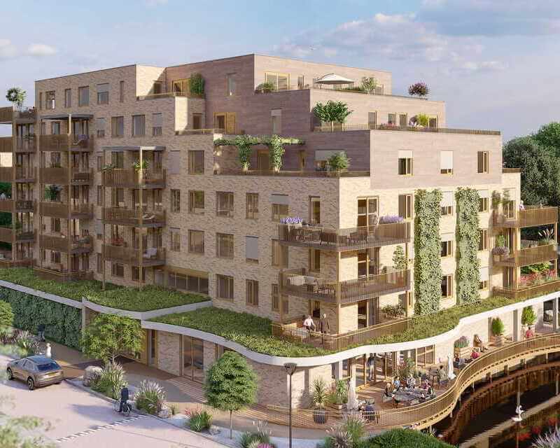 Nieuwbouwproject Blooming: Tieleman Keukens als keukenpartner