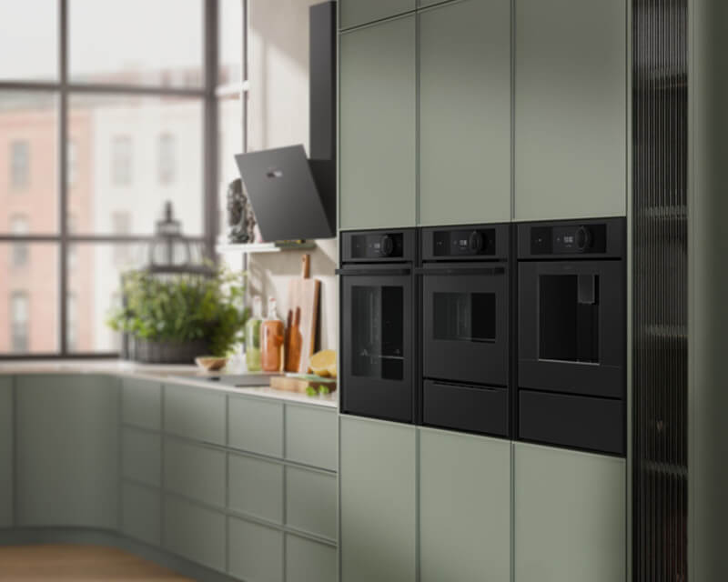 NEFF introduceert: ovens in de Matzwart Design-lijn