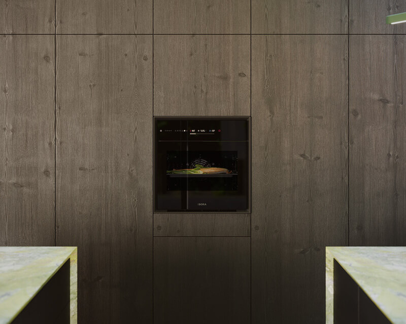 Nieuw van BORA: meesterlijk koken en bakken met de BORA Oven Steam