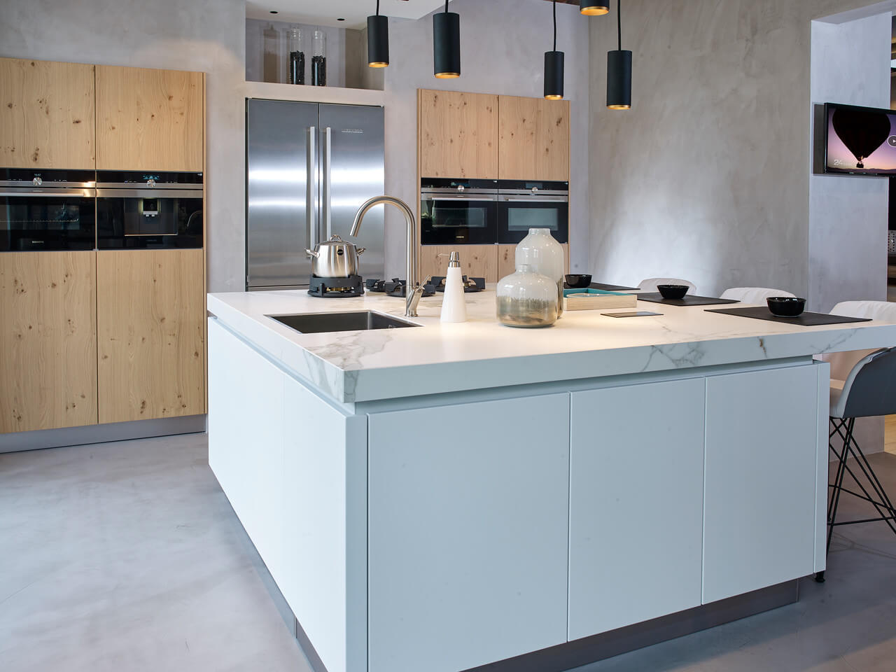 Witte keukens voor ieder interieur