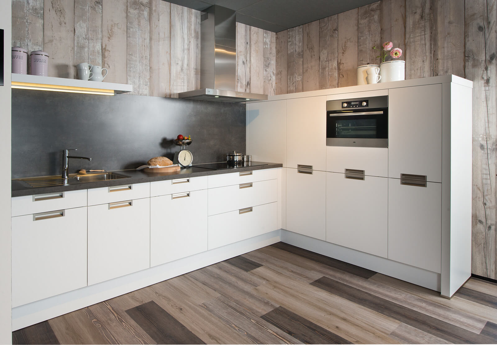 Witte keukens voor ieder interieur