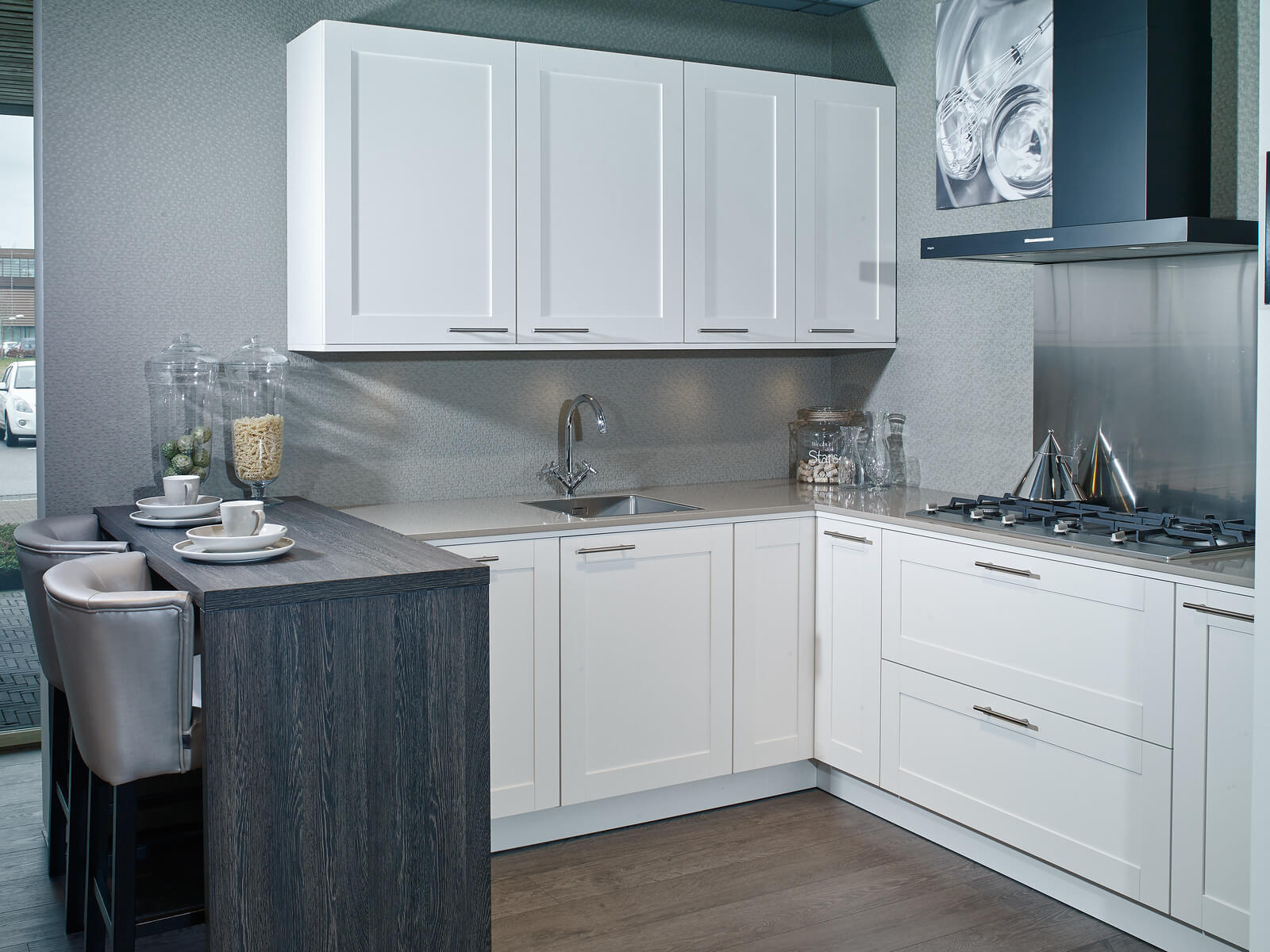 Witte keukens voor ieder interieur