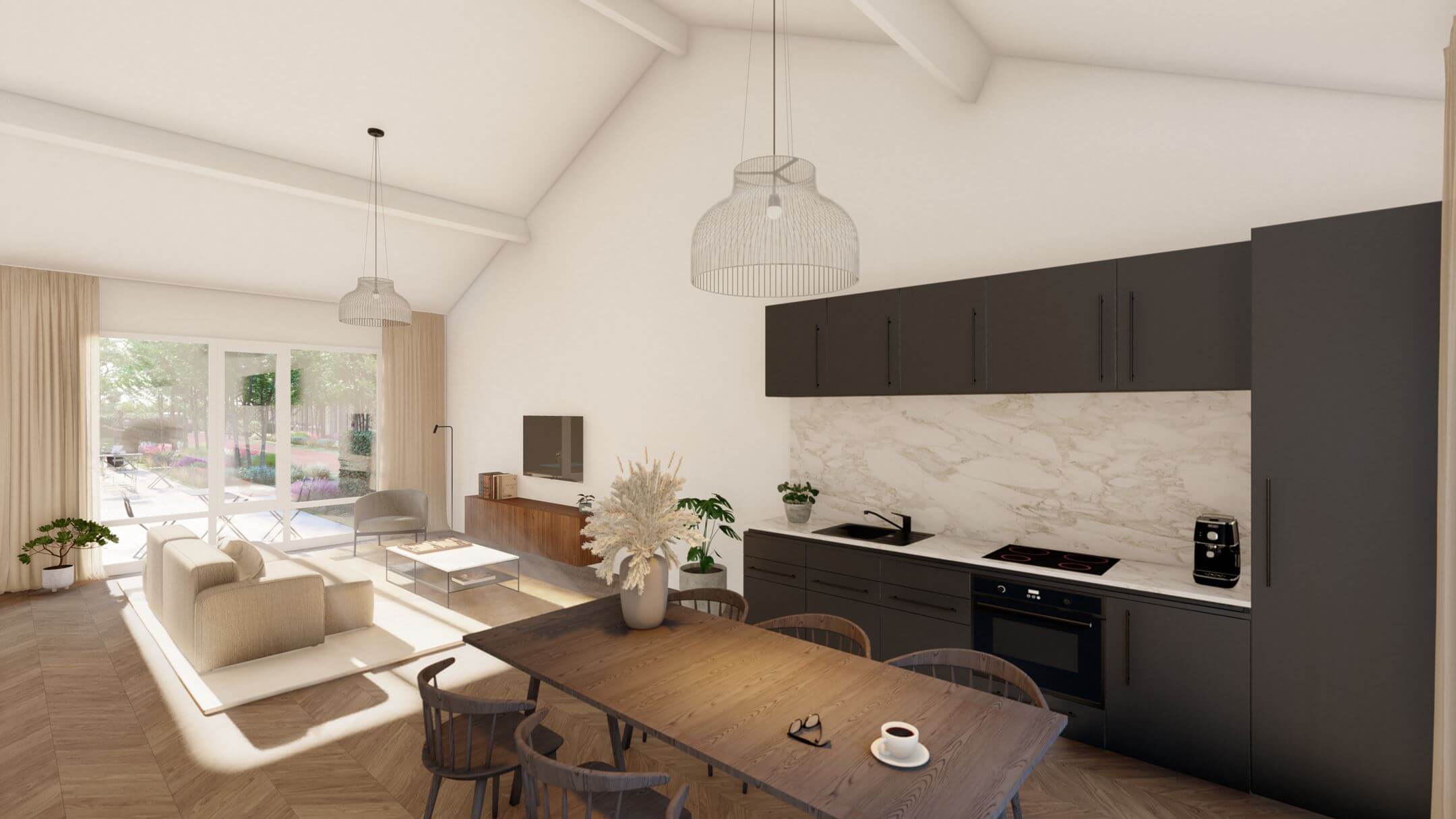 Artists impressions voor nieuwbouwprojecten