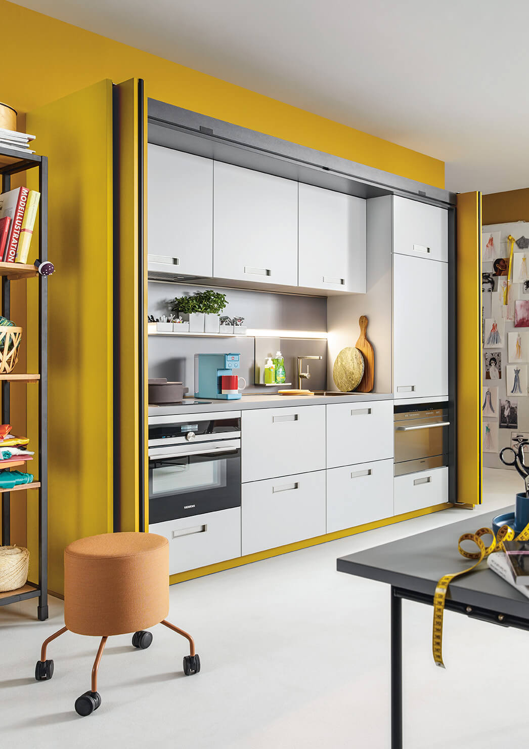 next125 NX505 Kitchenette