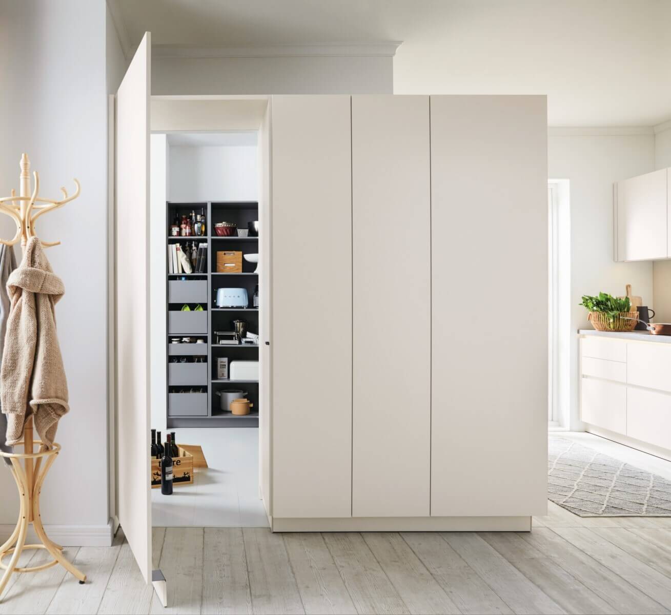 Multifunctionele bijkeuken van Schüller