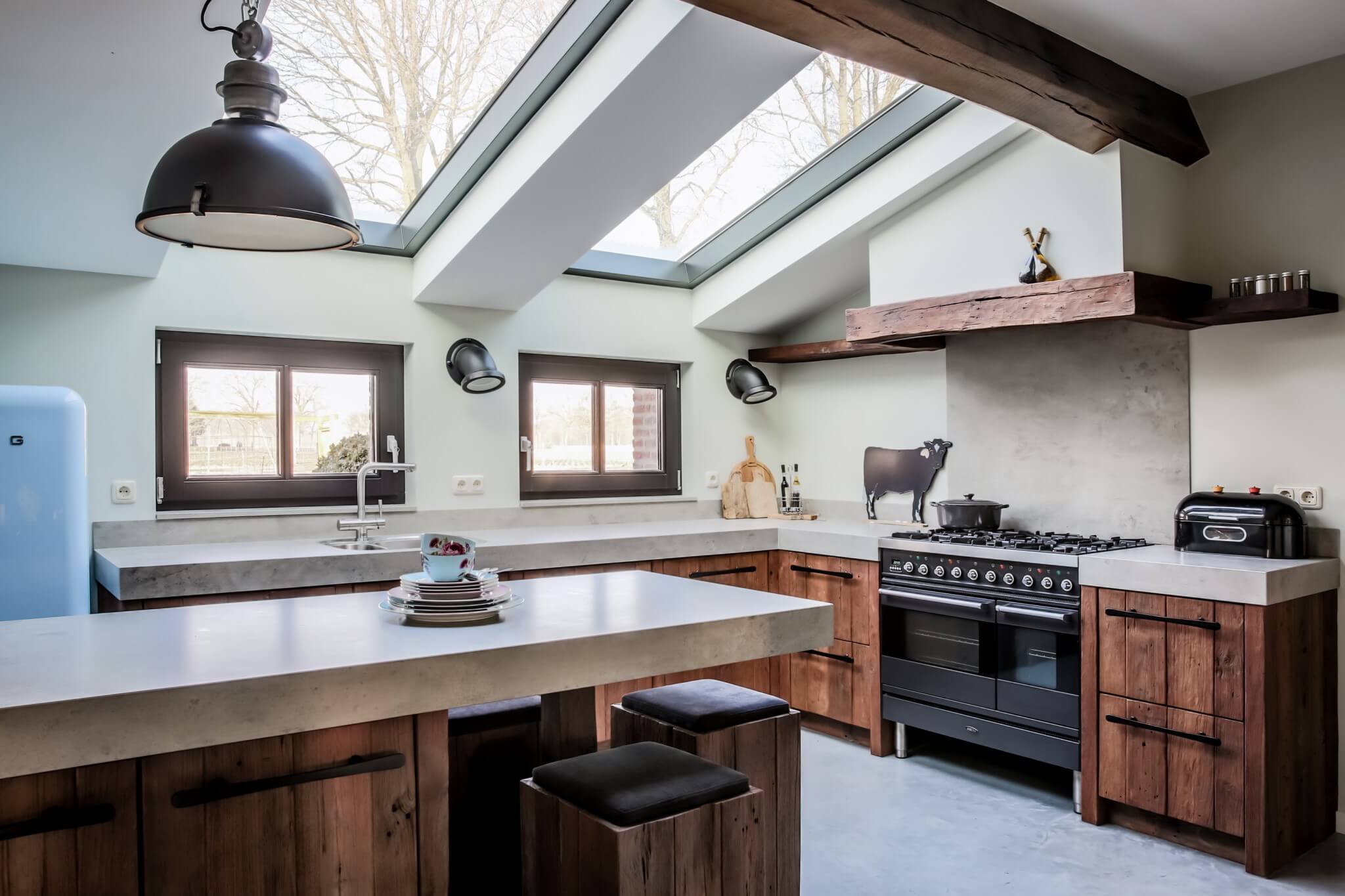 Handgemaakte Mereno keuken