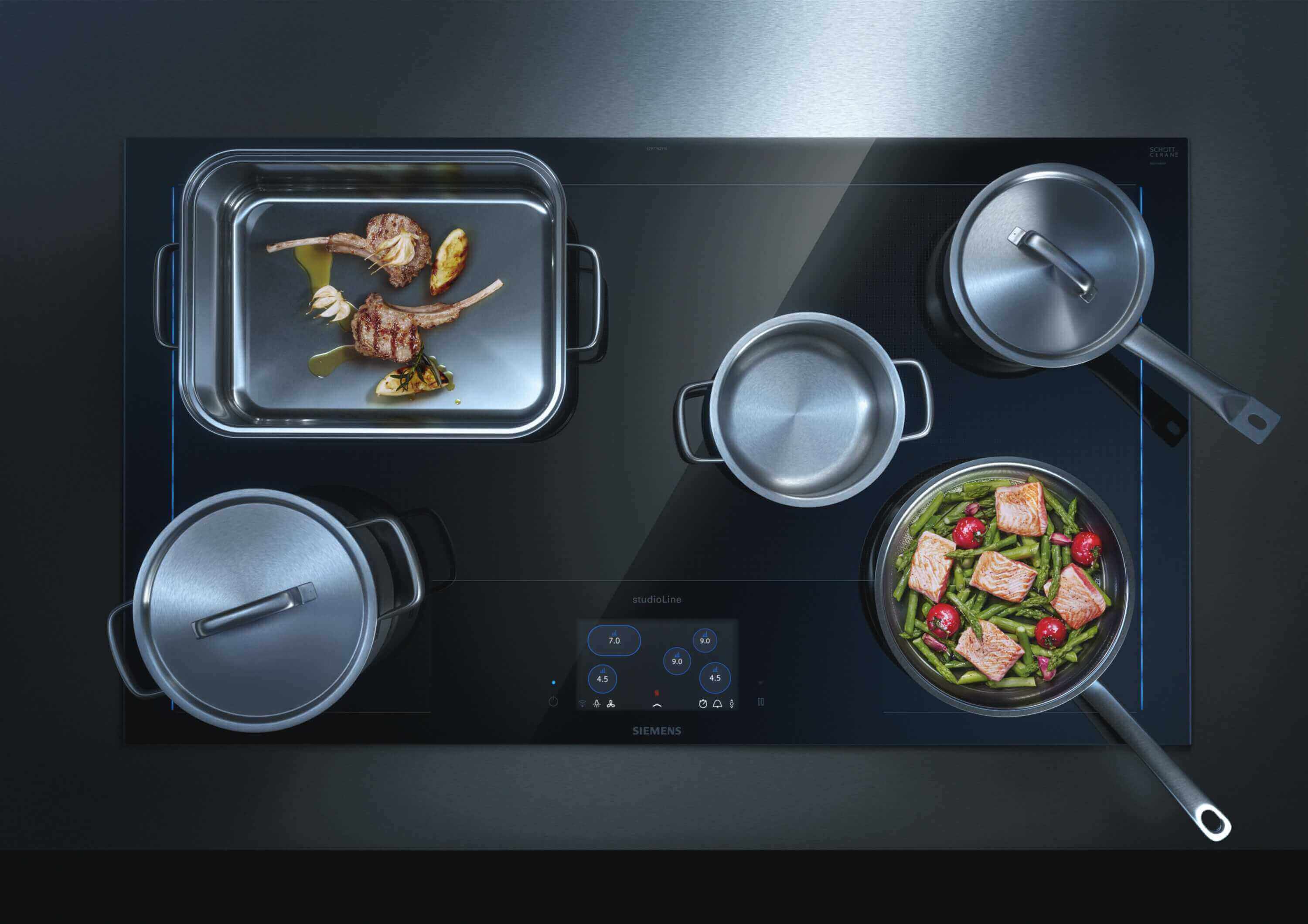 Koken op inductie