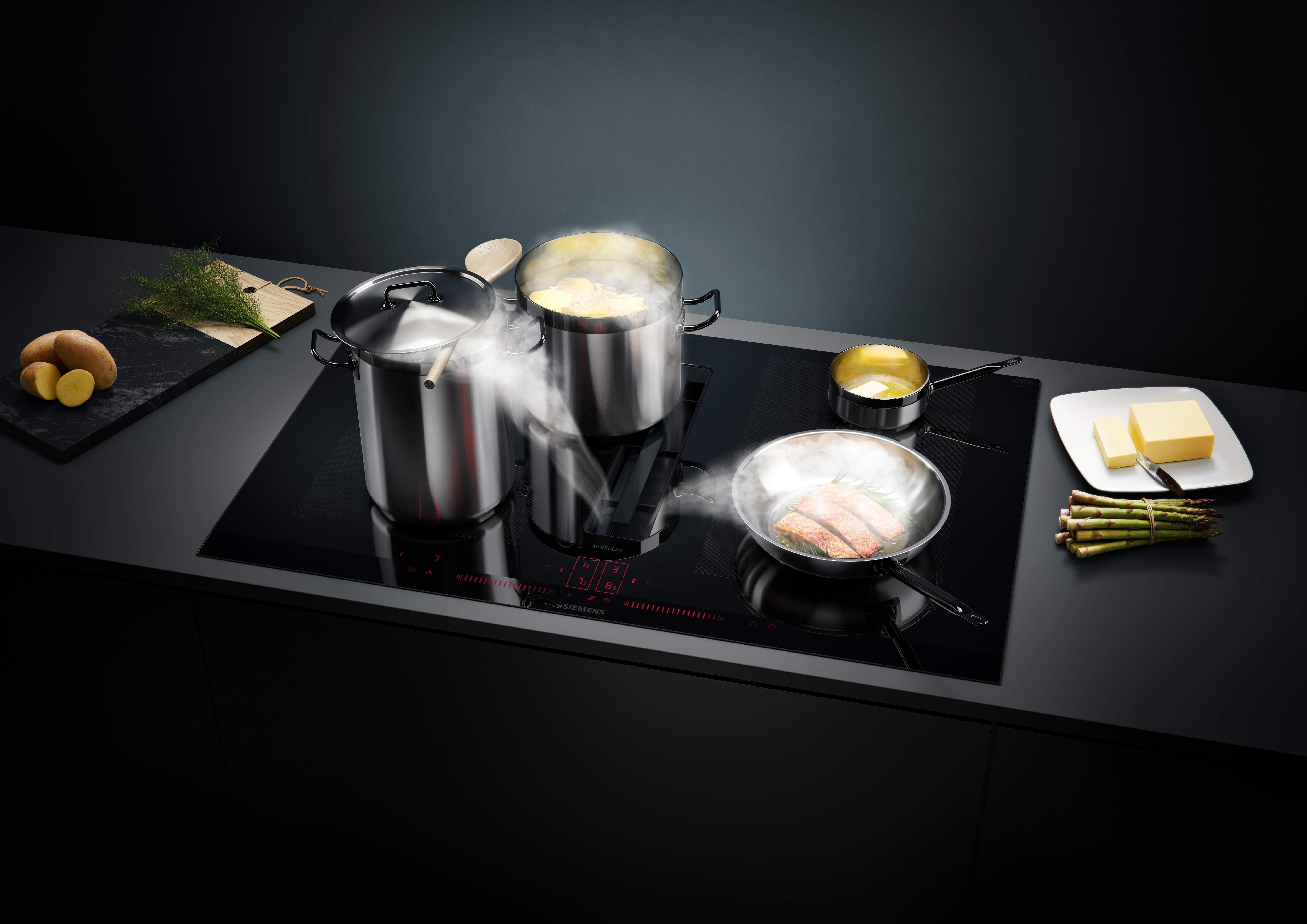 Koken op inductie