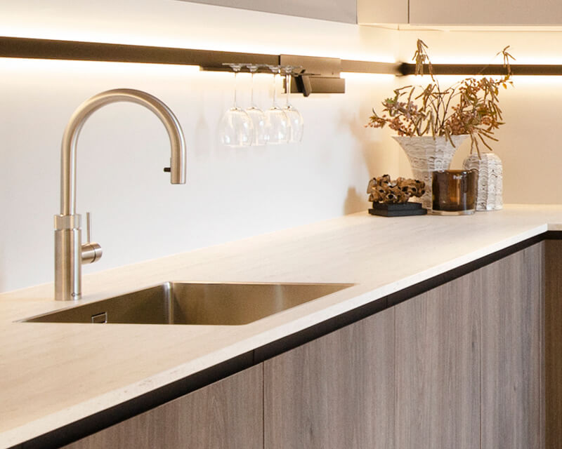 Dunne werkbladen: dé trend in keukenland