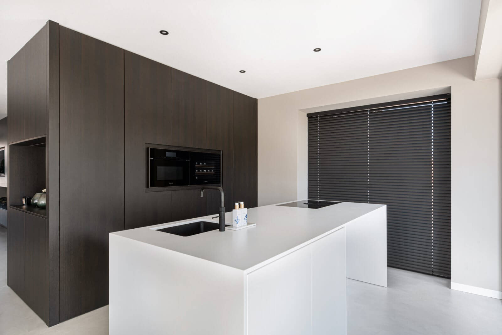 Modern corian aanrechtblad