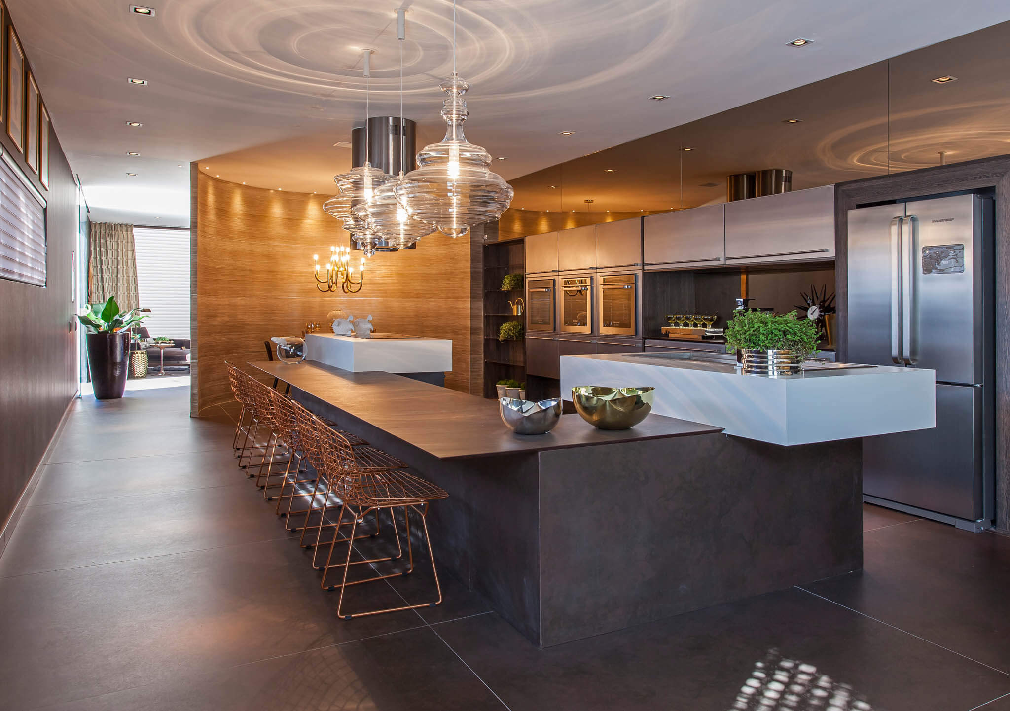 Dekton aanrechtblad luxe keuken