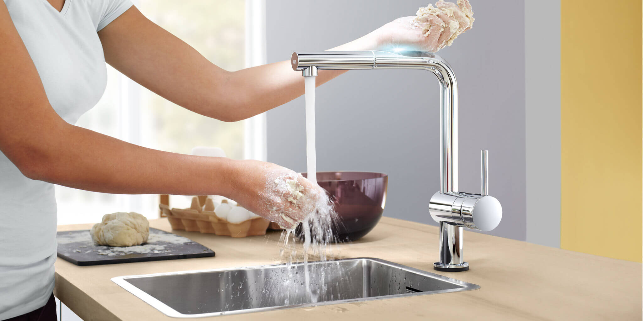 Grohe Minta Touch keukenkraan