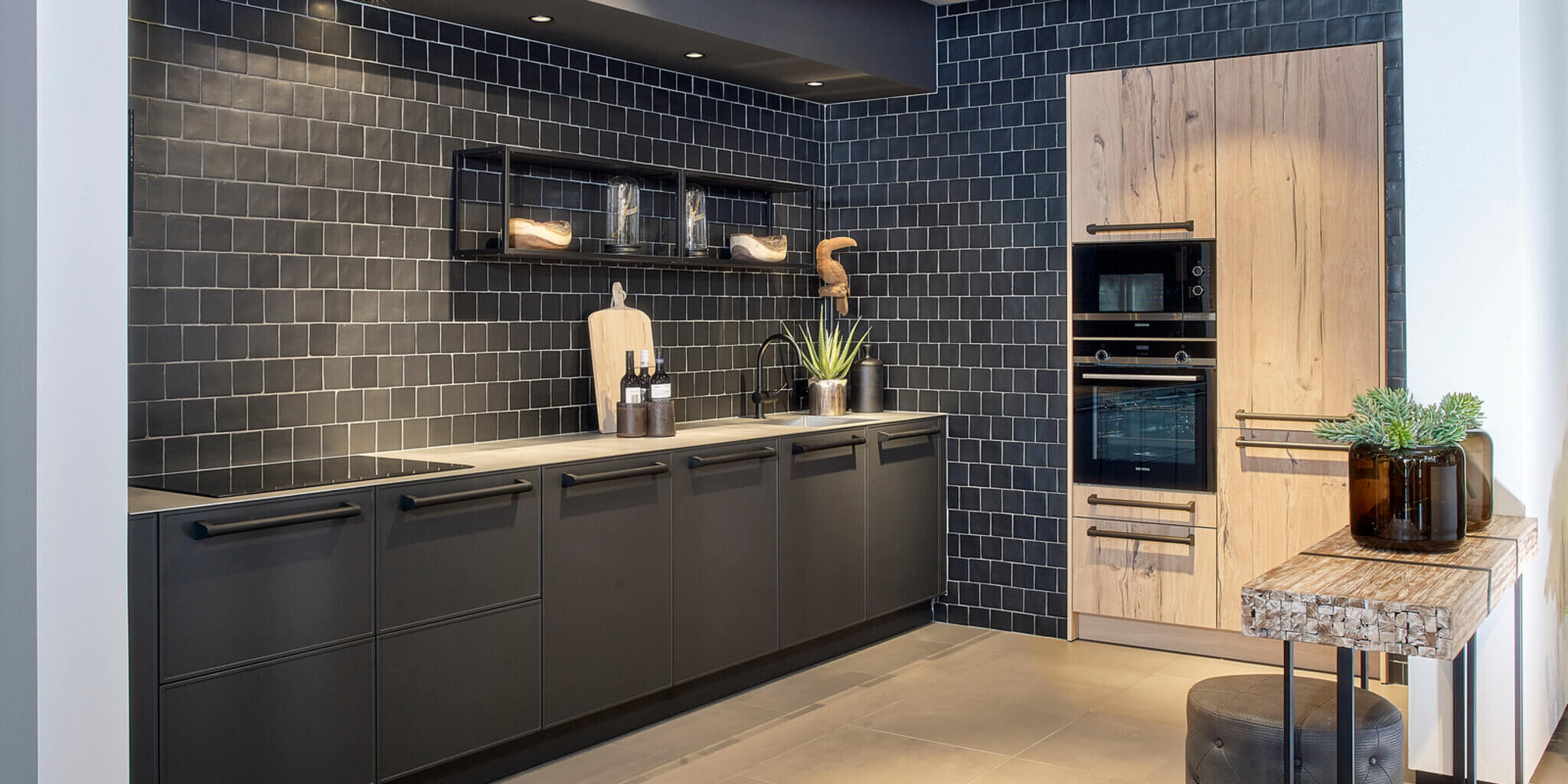 passagier spontaan Vervagen Achterwand voor uw keuken: tips en ideeën voor u - Tieleman Keukens