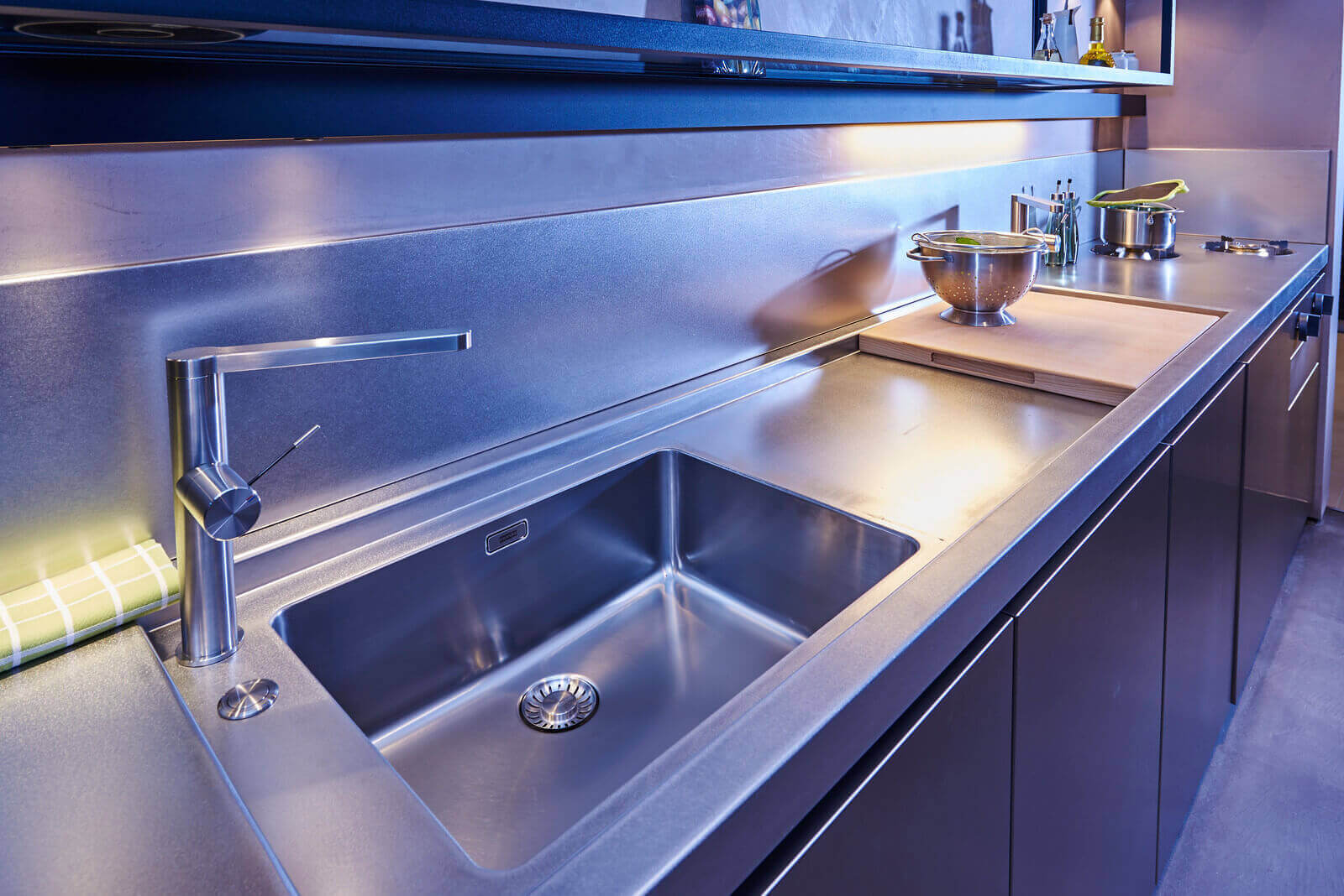 RVS keuken van Tieleman Keukens