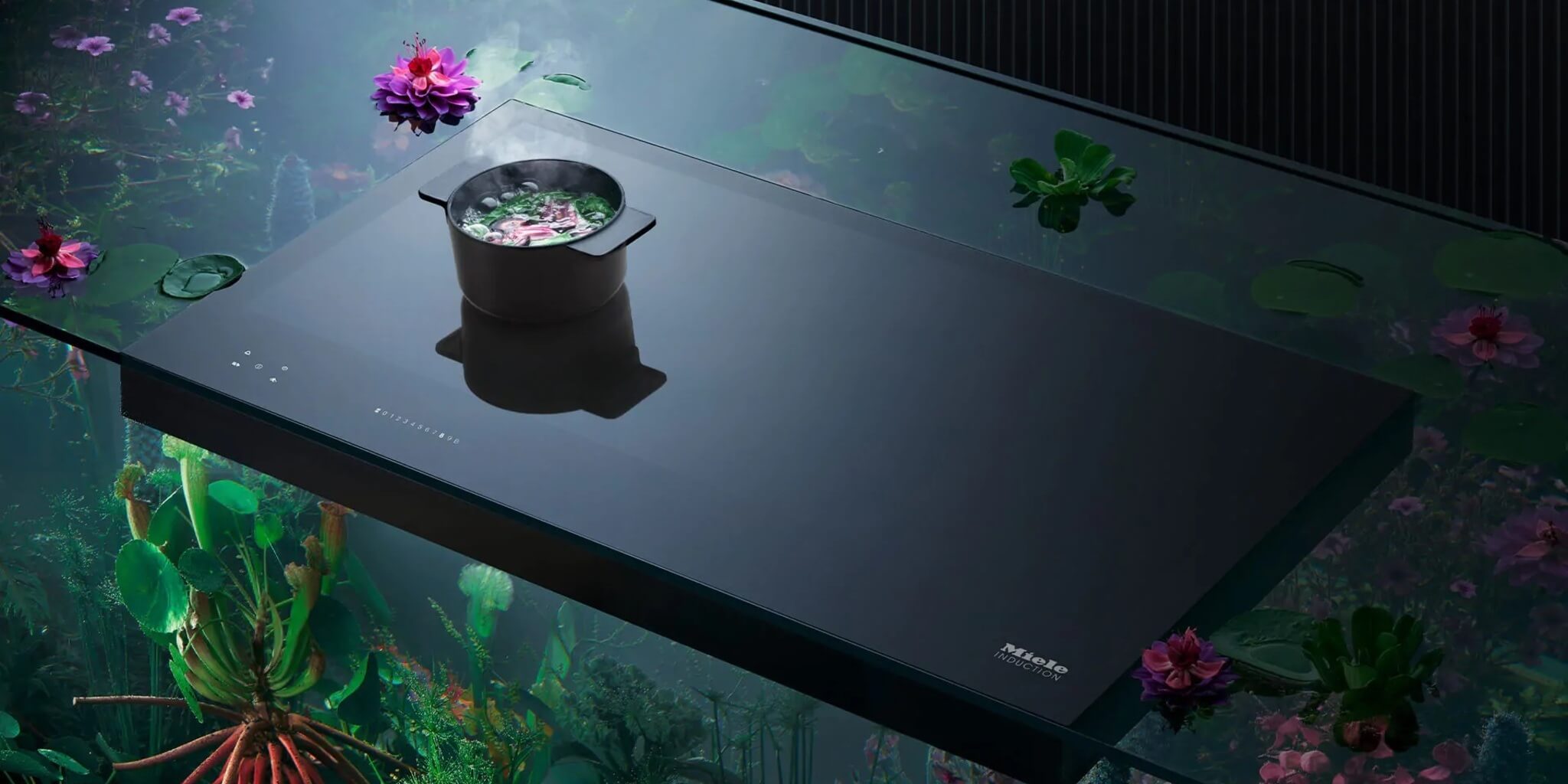 Boost uw creativiteit met de Miele 7000 inductiekookplaat