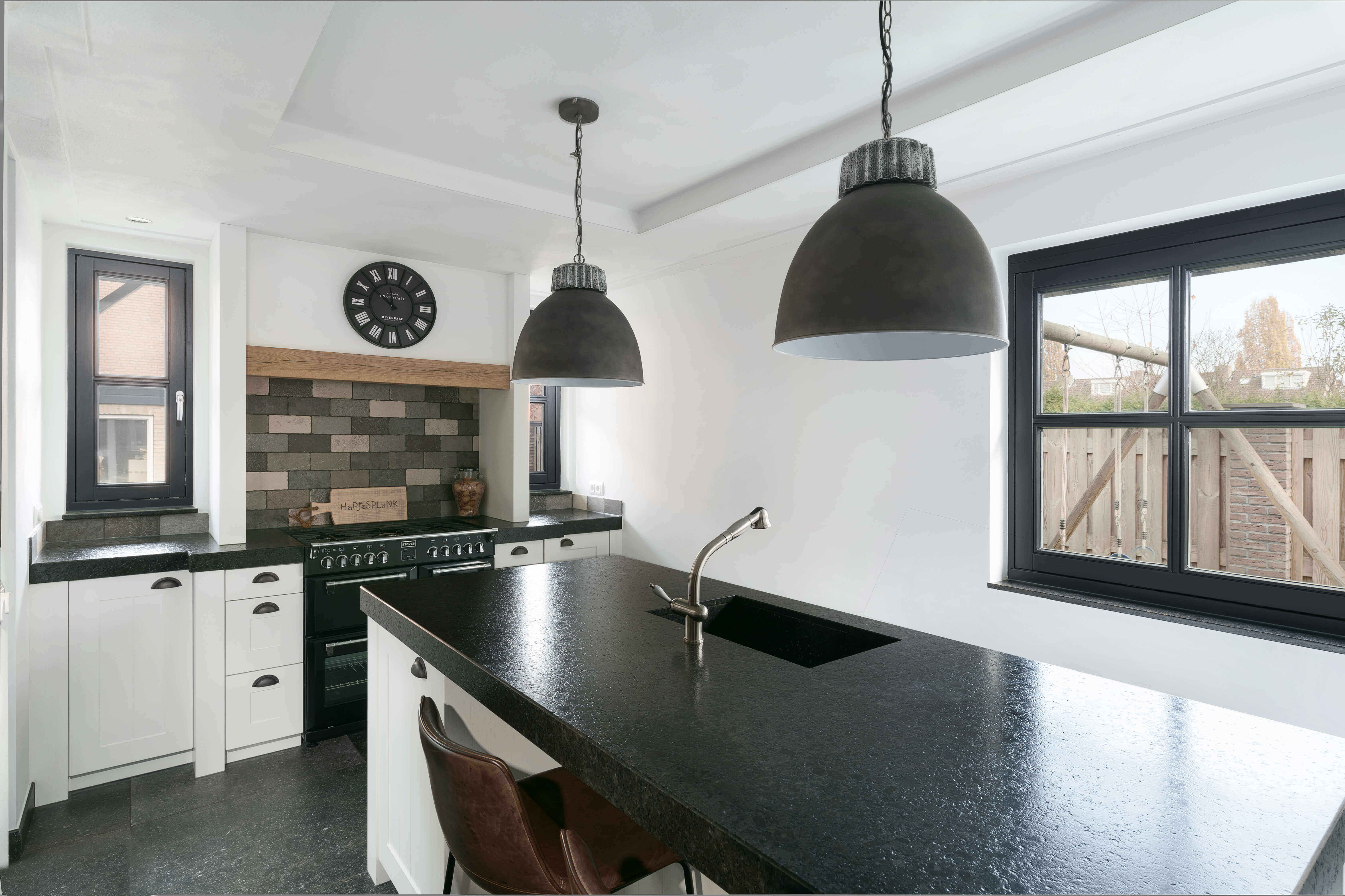 Luxe landelijke keuken