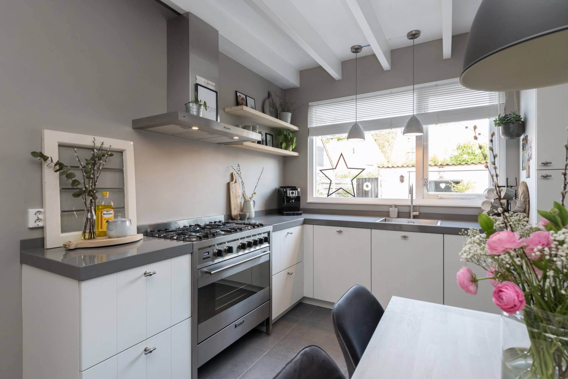 Luxe landelijke keuken