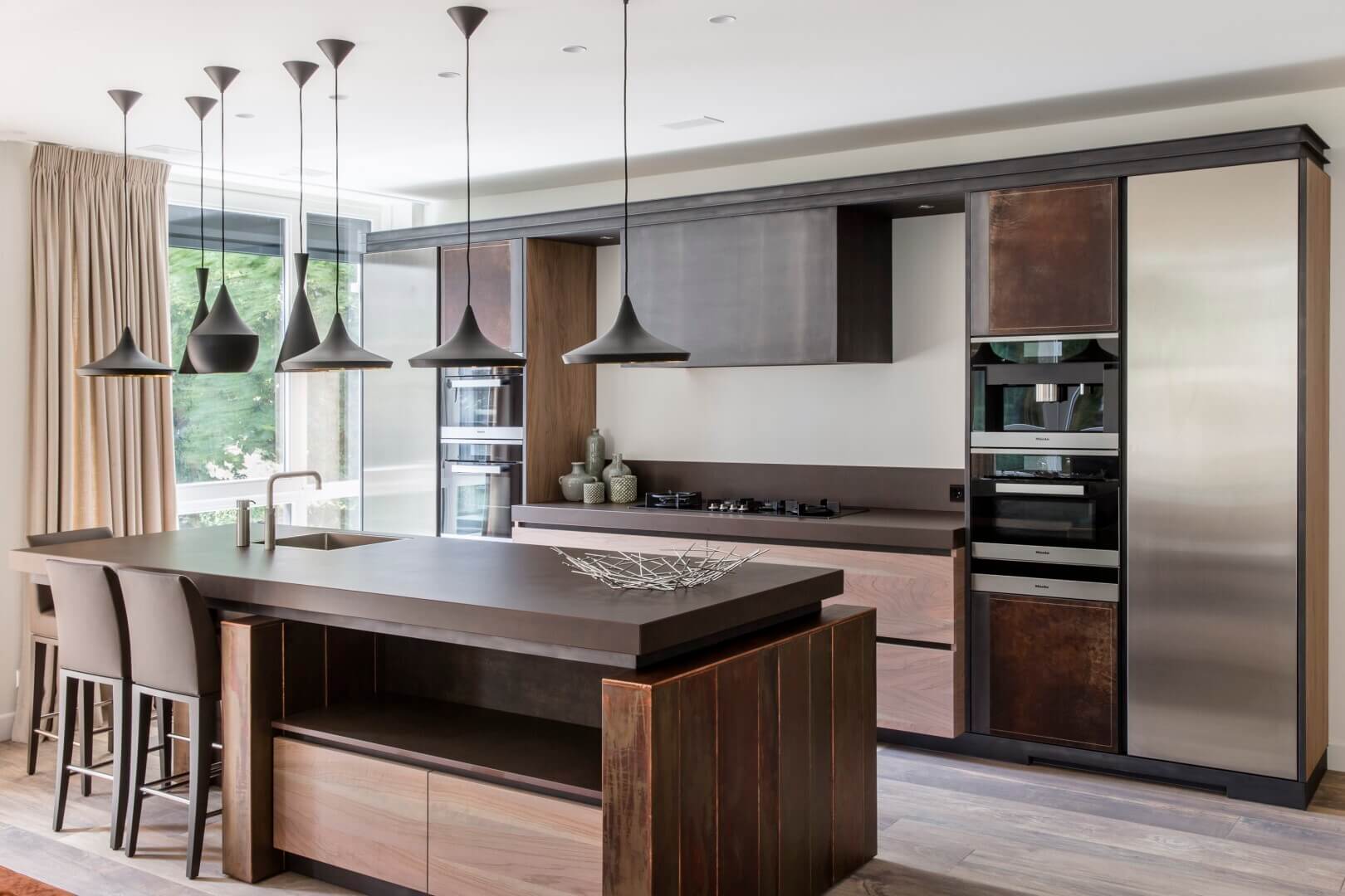 Exclusieve keuken geplaatst in Den Haag