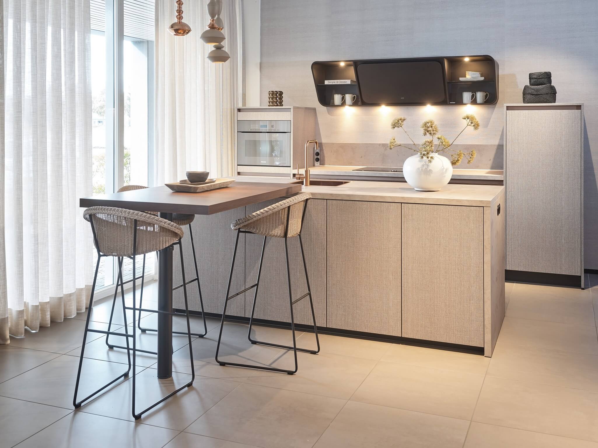 Keuken in Scandinavische stijl