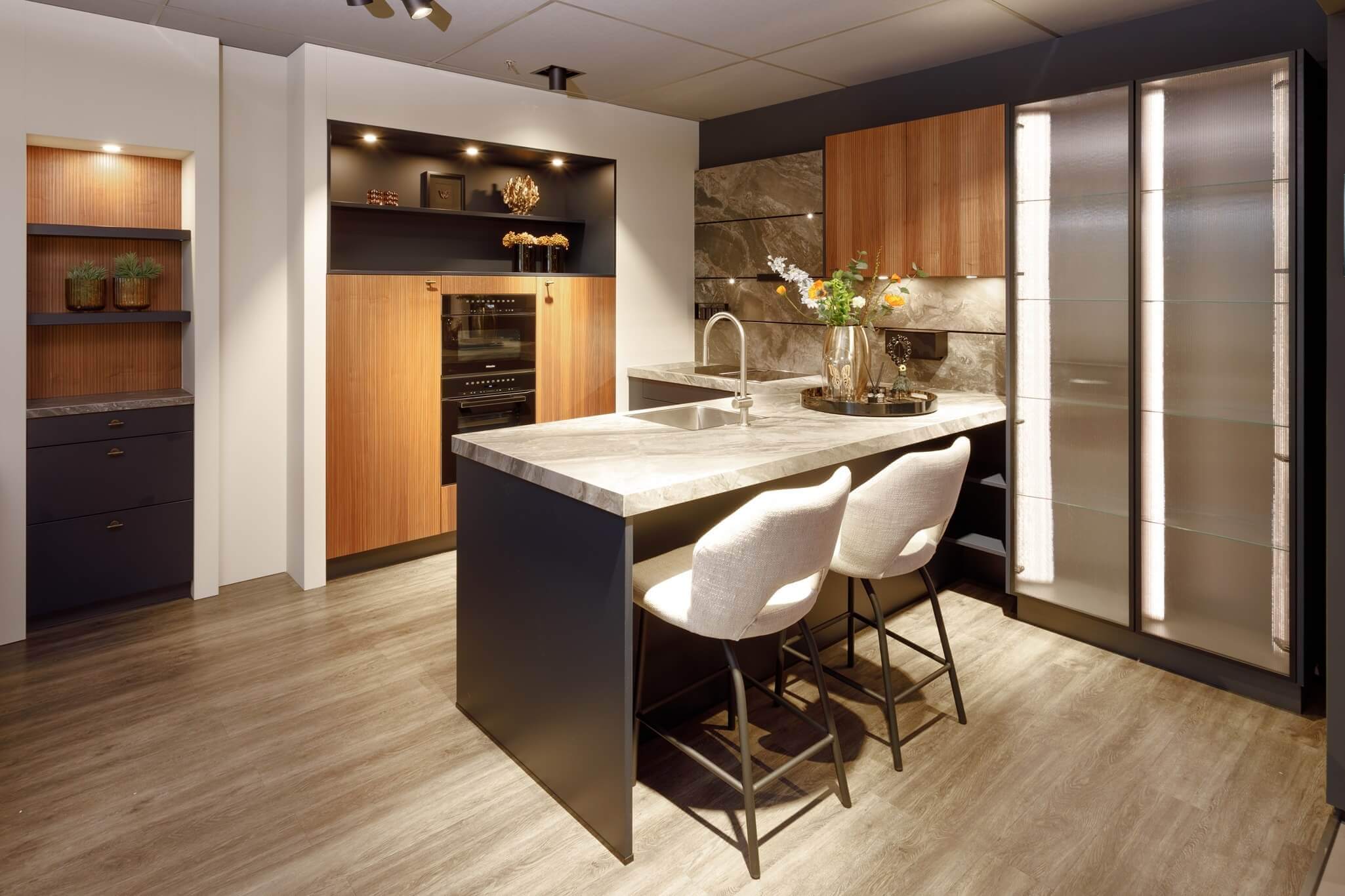 Kleine keuken Keller Bolton