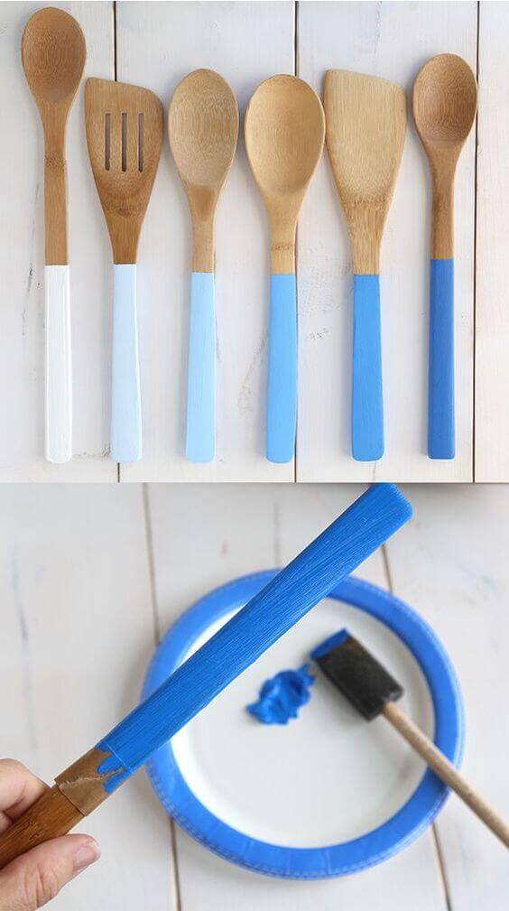 DIY voor in de keuken