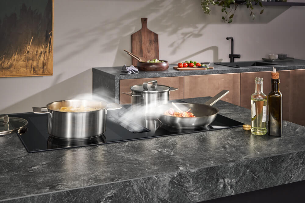 Ontdek de voordelen van inductiekookplaten met Siemens InductionAir Plus