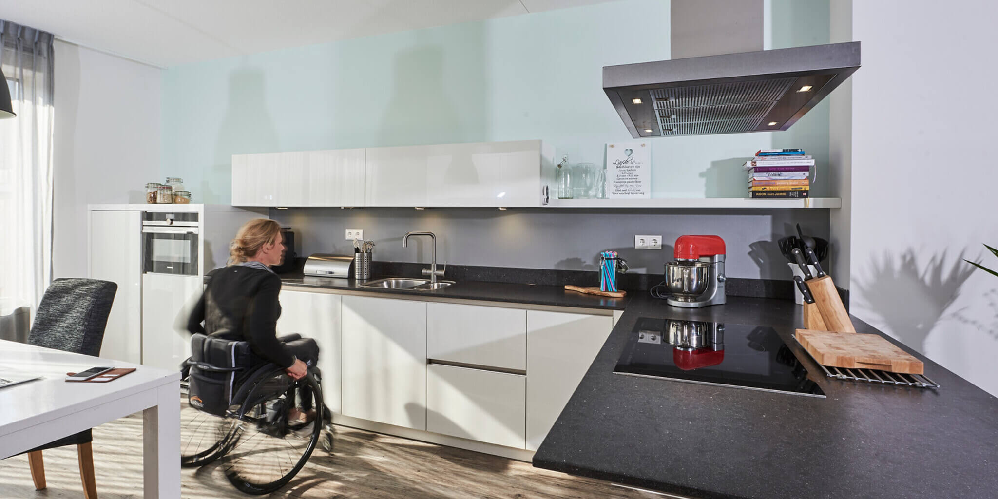 Aangepaste keuken rolstoel