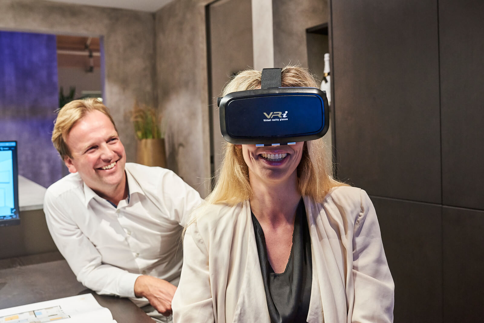 VR voor keukeninspiratie