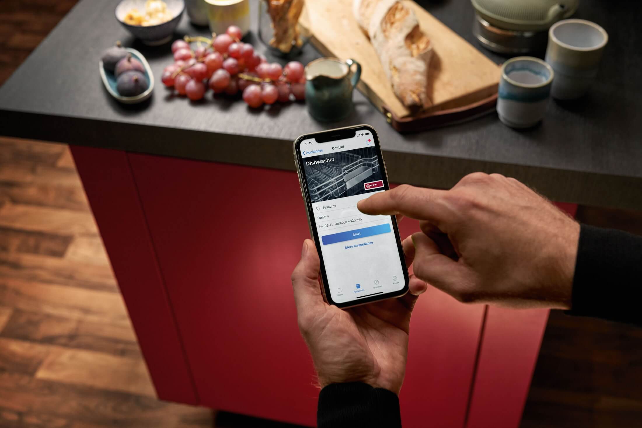 NEFF Smart connect: Communiceer met uw keuken